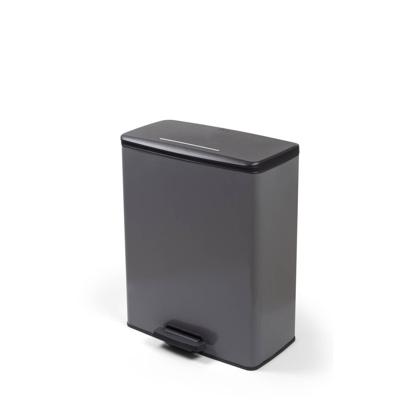 Curver deco bin duo 26l+26l cool grey