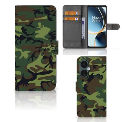 OnePlus Nord CE 3 Lite | Telefoon Hoesje | Army Dark