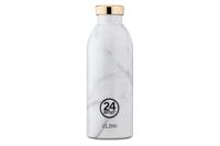 24bottles Clima Fiets Bidon - Carrara Wit - thumbnail