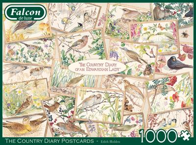 The Country Diary Postcards Puzzel 1000 Stukjes