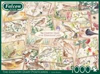 The Country Diary Postcards Puzzel 1000 Stukjes - thumbnail