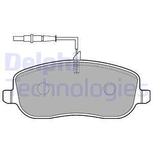 Remblokkenset, schijfrem LP1792