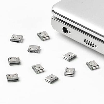 Smartkeeper CL04P1GY Sleutel voor USB-C-poort Set van 10 stuks Grijs Zonder sleutel Smartkeeper CL04P1GY Sleutel voor USB-C-poort Set van 10 stuks Grijs Zonder sleutel