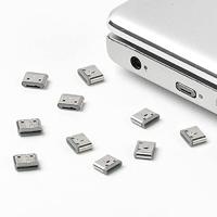 Smartkeeper CL04P1GY Sleutel voor USB-C-poort Set van 10 stuks Grijs Zonder sleutel - thumbnail