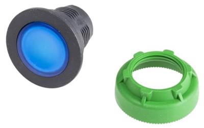 Schneider Electric ZB5FW363 ZB5FW363 Frontelement voor verlichte druktoets 1 knop Druk-ontgrendeling 1 stuk(s)