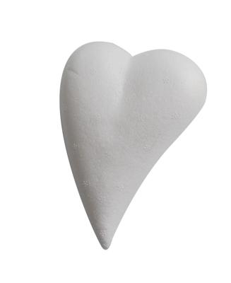 Vaessen Creative • piepschuim hart druppelvorm 8,2x3,6cm