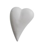 Vaessen Creative • piepschuim hart druppelvorm 8,2x3,6cm - thumbnail