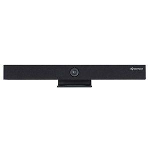 Kindermann CommuniKam KVB12 All-in-One Videosoundbar integriert Kamera - Mikrofon - Plug and Play (VA400)