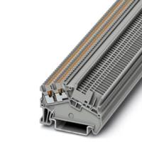 Phoenix Contact 3214709 Doorgangsklem 3.5 mm Snelaansluiting Grijs 50 stuk(s) - thumbnail