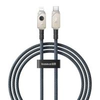 Baseus Unbreakable USB C naar iP kabel 1 m 20 W Wit - thumbnail