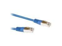 ACT IB7605 F/UTP CAT5E Patchkabel Blauw - 5 meter - thumbnail