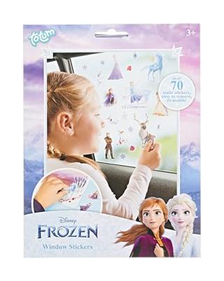 Cilgro Totum disney frozen 2 - raamstickers - thumbnail