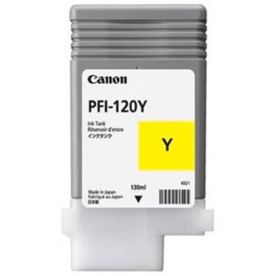 Canon Inktcartridge PFI-120 Y Origineel Geel 2888 C 001