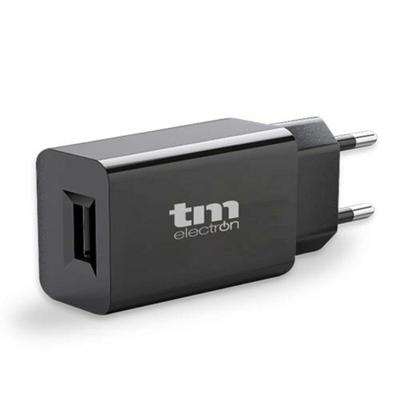 Oplader TM Electron Zwart 5 V USB