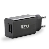 Oplader TM Electron Zwart 5 V USB - thumbnail