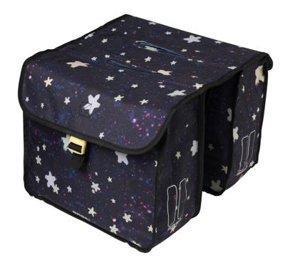Basil Stardust Achter Fietstas 20 l Polyester Blauw