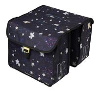 Basil Stardust Achter Fietstas 20 l Polyester Blauw - thumbnail