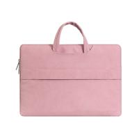 Shop4 - 14 inch Laptop Hoes - Sleeve met Handvaten Roze - thumbnail