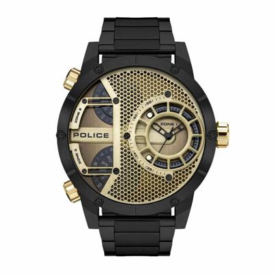 Police PEWJG2118103 (Ø 50 mm) Heren horloge