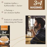 Massimo 3-in-1 cafe rohrzucker (16x 170g) - thumbnail
