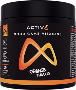 Activ8 Good Game Vitamins (60 tabs)