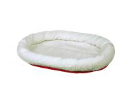 Kattenbed Trixie Wit Rood 47 × 38 cm - thumbnail