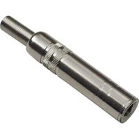 BKL Electronic 1108005 Jackplug 6,35 mm Mono Zilver 1 stuk(s) - thumbnail