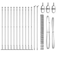 Weidehekwerk Zilver 25 x 1.6 m Gegalvaniseerd staal - thumbnail