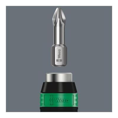 Wera 7450 Kraftform Instelbare Momentschroevendraaier met standaardinstellingen met Rapidaptor Snelwisselhouder, 1/4 duim, 0,1 - 0,34 Nm - 1 stuk(s) - - thumbnail
