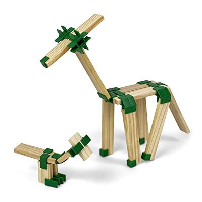 JOIN CLIPS Uitbreidingsset Houten Bouwplankjes Pro 200 stuks