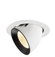SLV InbouwspotNuminos Gimble XL wit/zwart 3000K - 20gr - 1009891 - thumbnail