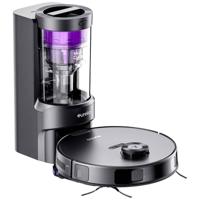 eureka NERE10S Dweil- en zuigrobot Zwart - thumbnail