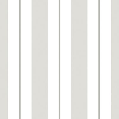 Dutch Wallcoverings Joy - Strepen - Grijs/Wit