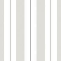 Dutch Wallcoverings Joy - Strepen - Grijs/Wit - thumbnail