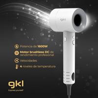 Föhn GKL PEARLSENSE 1600 W 2200 W Wit - thumbnail