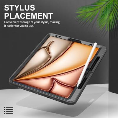 honju Rugged Back cover Grijs Tabletcover