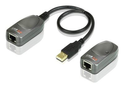 USB-kabel Aten UCE260-A7-G Grijs