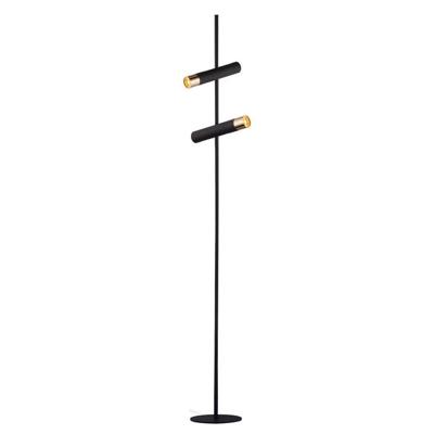 Searchlight Design vloerlampCylinder - EU31652-2BK