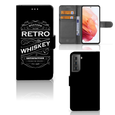 Samsung Galaxy S21 | Book Cover | Whiskey Samsung Galaxy S21 | Book Cover | Whiskey