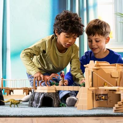 Schleich Dino Temple Conquest Mega Set