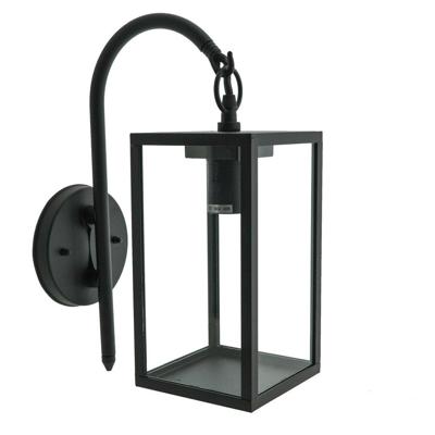 Lyora Landelijke buitenlampNorway Down zwart - 16704