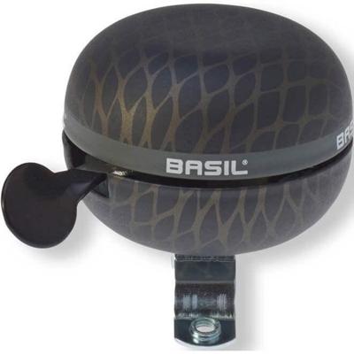 Basil noir - fietsbel - 60 mm - zwart Basil noir - fietsbel - 60 mm - zwart