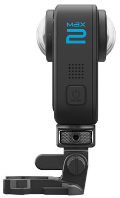 GoPro Locking ¼-20 Mounting Buckle Bevestigingsadapter GoPro Max2