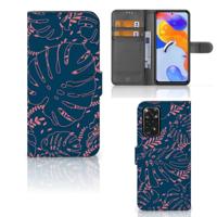 Xiaomi Redmi Note 11 Pro 5G/4G Hoesje Palm Leaves - thumbnail