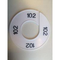 Maatring wit/zwart 102 - thumbnail