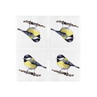 Esschert Design Servetten koolmees 33cm - thumbnail