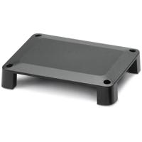 Phoenix Contact UCS HH 125-87 9005 Halve behuizingsschaal PC Zwart (b x h x d) 125 x 87 x 21.75 mm 20 stuk(s) - thumbnail