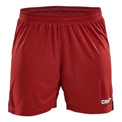 Craft 1905577 Progress Contrast Short W - Bright Red/Black - S