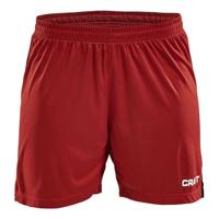 Craft 1905577 Progress Contrast Short W - Bright Red/Black - S - thumbnail