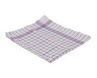 Theedoek nationale ruit 65x65cm - thumbnail